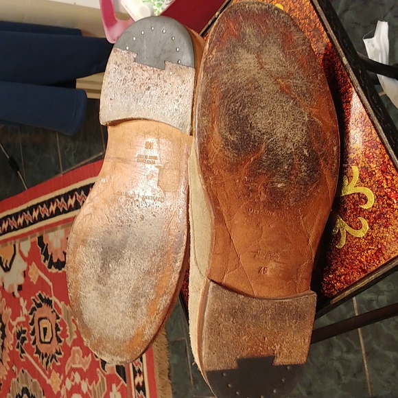 Italian oxfords sz 12 - Picture 5 of 6